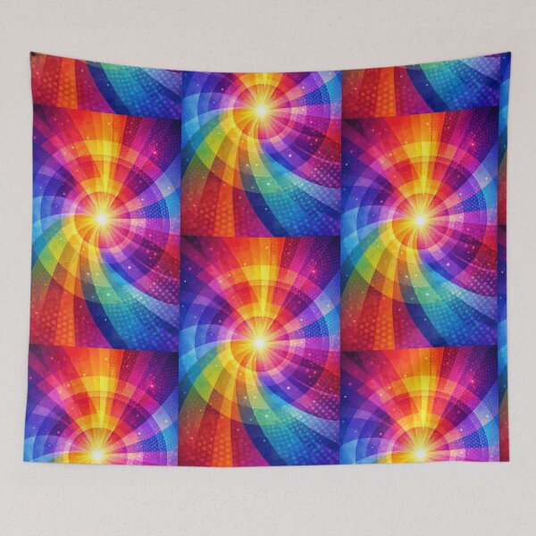 Item preview, Prismatic Radiance designed and sold by TheWonkyEaselCo.