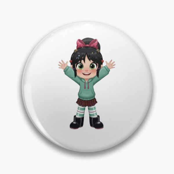 Item preview, Vanellope Cute Glitch Art designed and sold by Modern   design.