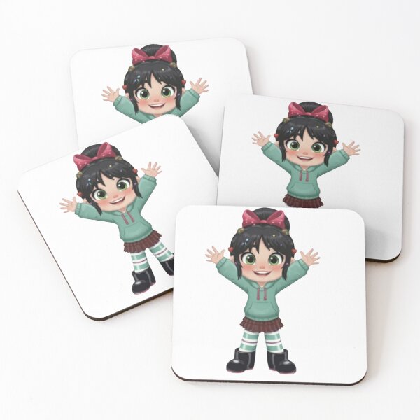 Item preview, Vanellope Cute Glitch Art designed and sold by Modern   design.