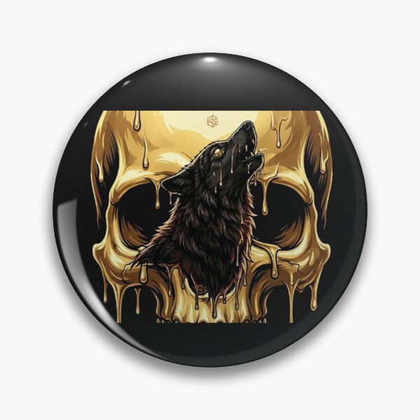 Item preview, Aurum Noir: The Gilded Alpha's Call designed and sold by KawisStarr.