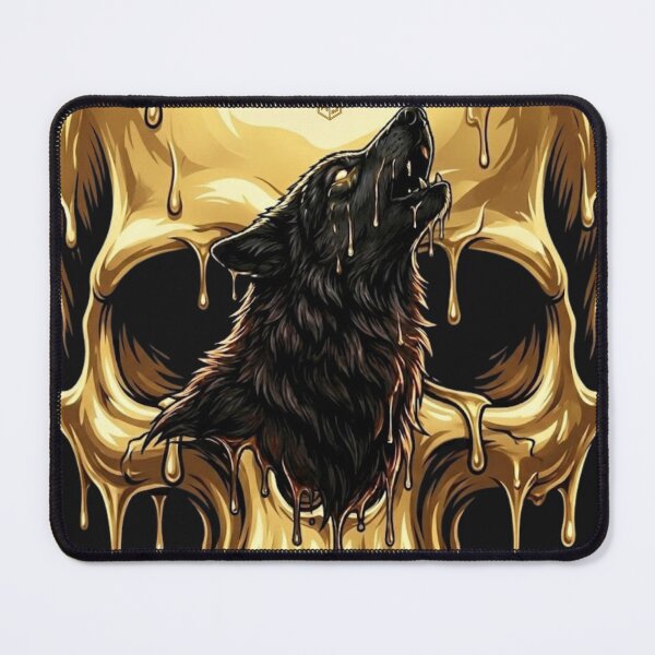 Item preview, Aurum Noir: The Gilded Alpha's Call designed and sold by KawisStarr.