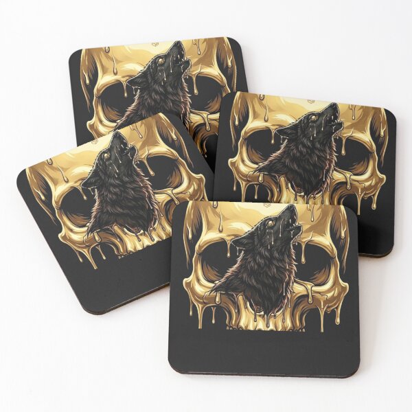 Item preview, Aurum Noir: The Gilded Alpha's Call designed and sold by KawisStarr.