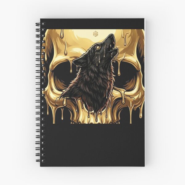 Item preview, Aurum Noir: The Gilded Alpha's Call designed and sold by KawisStarr.