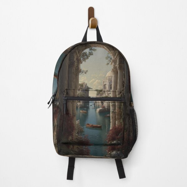 Item preview, Ancient Classical Sanctuary by the Serene Lake designed and sold by 2112Shop.