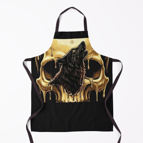 Item preview, Aurum Noir: The Gilded Alpha's Call designed and sold by KawisStarr.