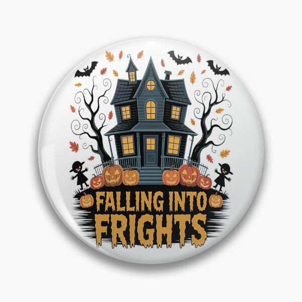 Item preview, Ghoulish Haunts Falling Into Frights designed and sold by orlodrake.