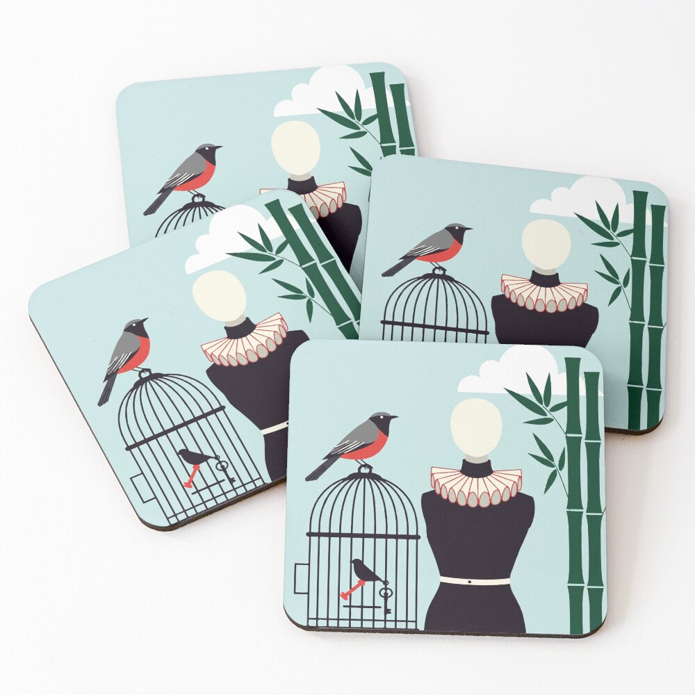Item preview, Coasters (Set of 4) designed and sold by Design4uStudio.