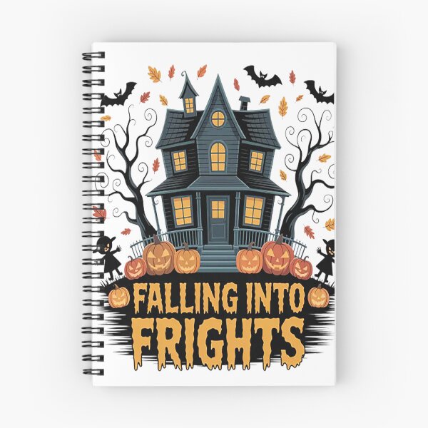 Item preview, Ghoulish Haunts Falling Into Frights designed and sold by orlodrake.