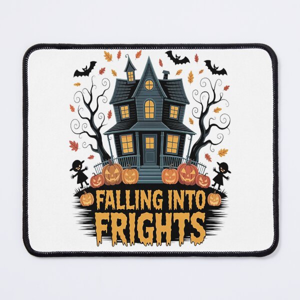 Item preview, Ghoulish Haunts Falling Into Frights designed and sold by orlodrake.