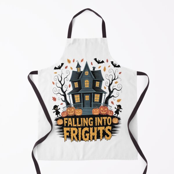 Item preview, Ghoulish Haunts Falling Into Frights designed and sold by orlodrake.