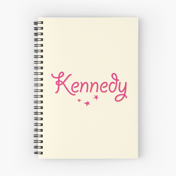 Item preview, My Name is Kennedy designed and sold by CharlottePlaceArt.