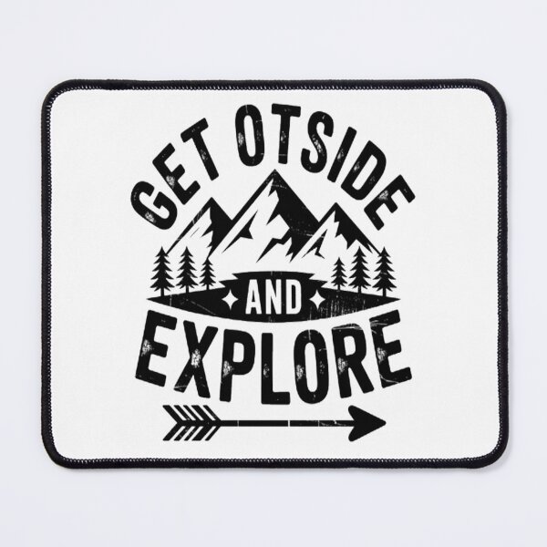 Item preview, Get Outside And Explore Forest Scene designed and sold by Lucaseinar.