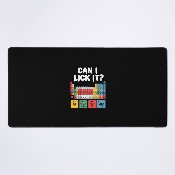 Item preview, Can I Lick it 100 days of School Periodic Table3 designed and sold by SyntaxClaw.