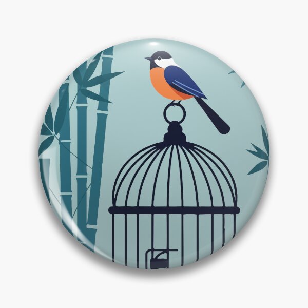 Item preview, Bird and cage designed and sold by Design4uStudio.