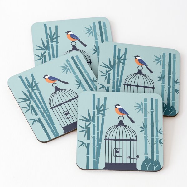 Item preview, Bird and cage designed and sold by Design4uStudio.
