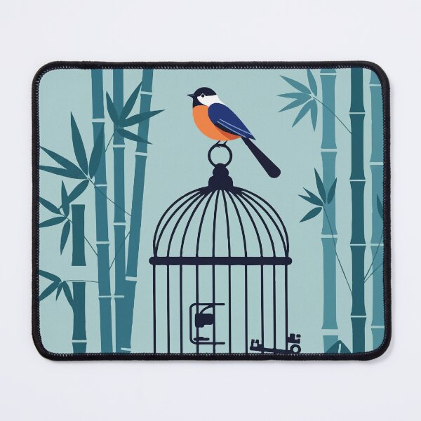 Item preview, Bird and cage designed and sold by Design4uStudio.