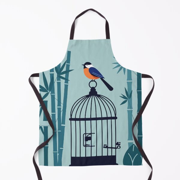 Item preview, Bird and cage designed and sold by Design4uStudio.