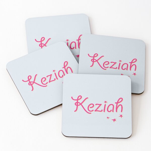 Item preview, My Name is Keziah designed and sold by CharlottePlaceArt.