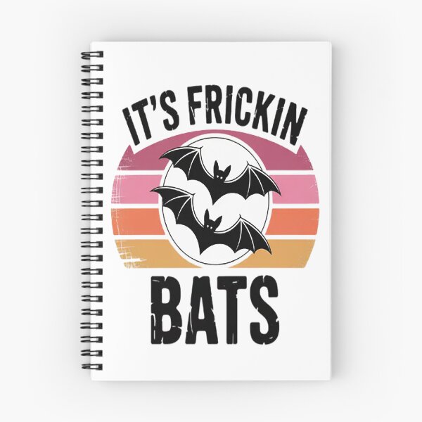 Item preview, It's Frickin Bats Halloween Vibe designed and sold by orlodrake.