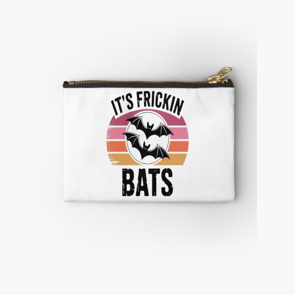 Item preview, It's Frickin Bats Halloween Vibe designed and sold by orlodrake.