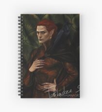 Prince Rook Spiral Notebook