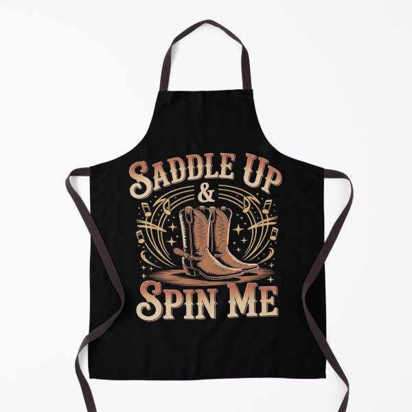 Item preview, Saddle Up & Spin Me – Western Cowgirl Two-Step designed and sold by Slwankol.
