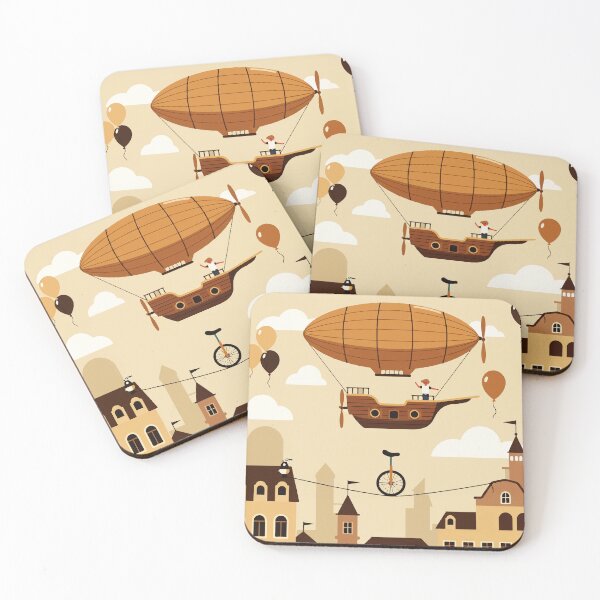 Item preview, Circus in the city designed and sold by Design4uStudio.