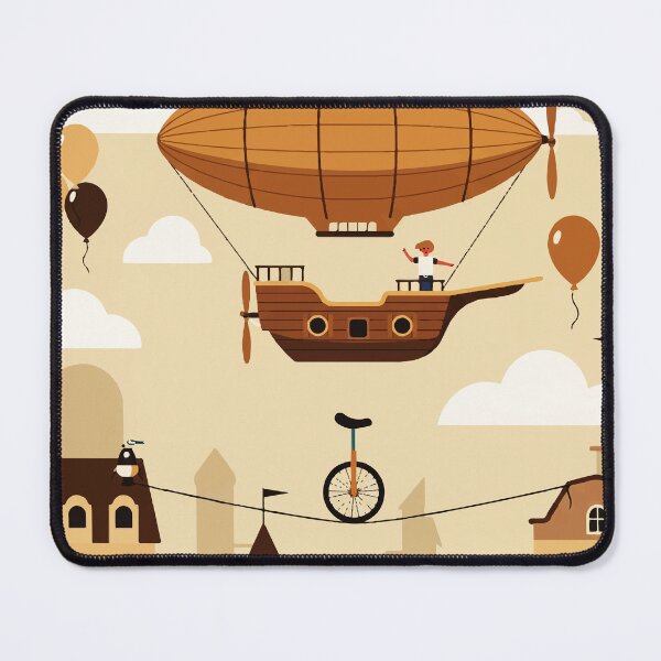 Item preview, Circus in the city designed and sold by Design4uStudio.