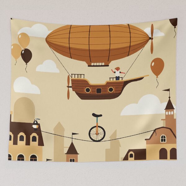 Item preview, Circus in the city designed and sold by Design4uStudio.