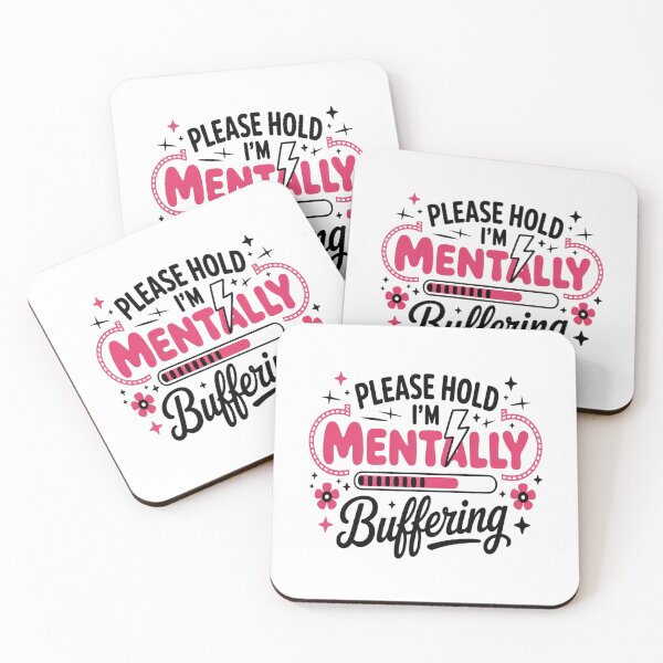 Item preview, Mentally Buffering Quote Mental Health designed and sold by Lucaseinar.