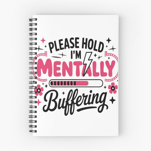 Item preview, Mentally Buffering Quote Mental Health designed and sold by Lucaseinar.