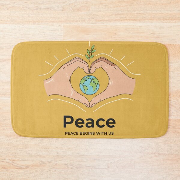 Item preview, Global Peace Vibes – Dove, Olive Branch & Earth Illustration designed and sold by saritta93.