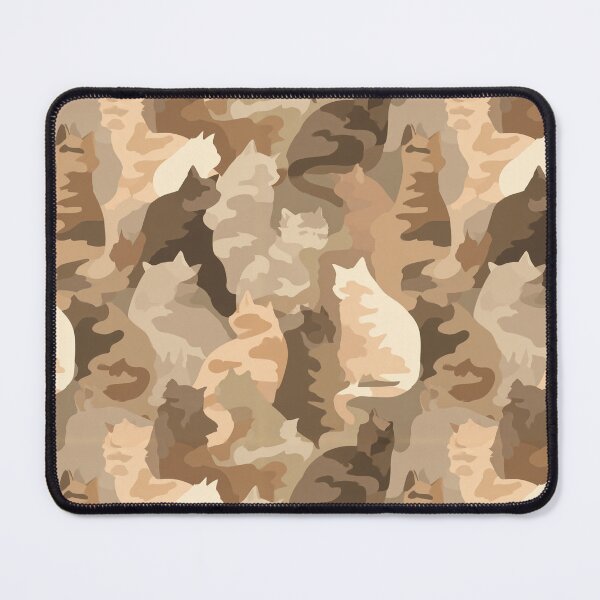 Item preview, Bold Army Cat Camouflage - Gifts For Guys designed and sold by RoyalStarsPatts.