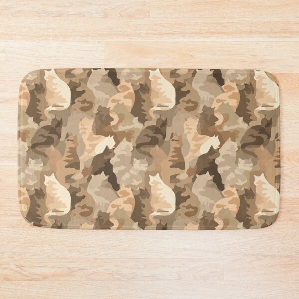 Item preview, Bold Army Cat Camouflage  - Gifts For Guys designed and sold by RoyalStarsPatts.