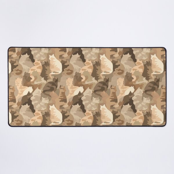 Item preview, Bold Army Cat Camouflage  - Gifts For Guys designed and sold by RoyalStarsPatts.