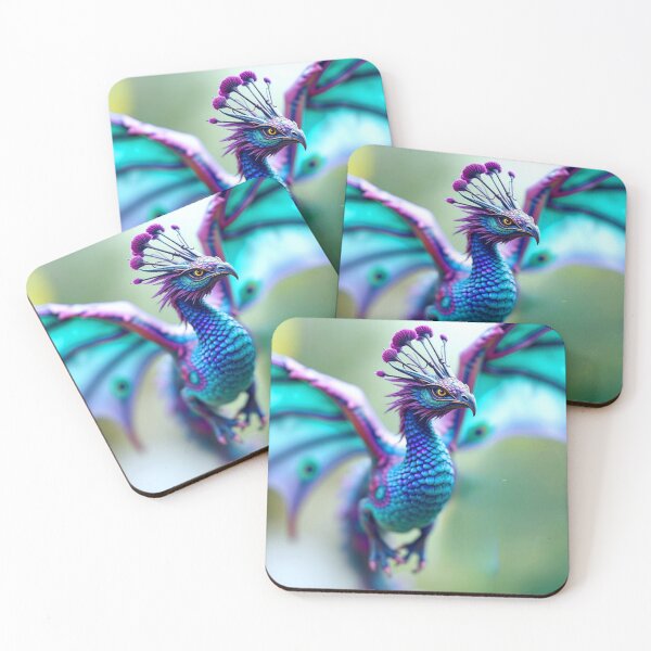 Item preview, Flying Phoenix Dragonling No. 1 designed and sold by Oceandiana.
