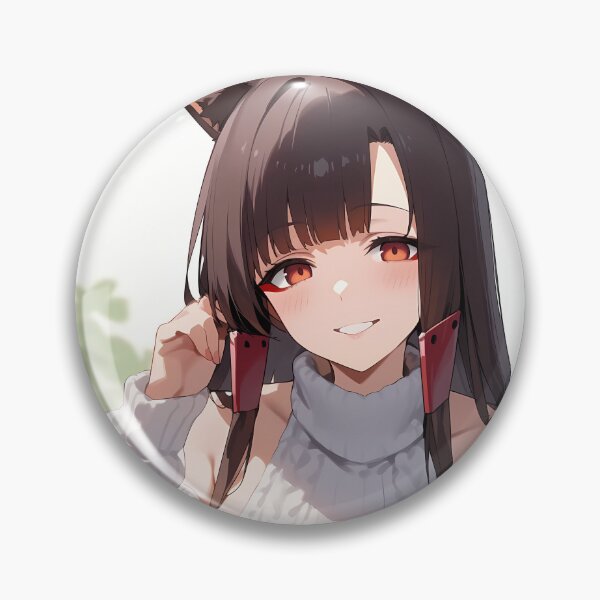 Item preview, Charming Akagi Cozy White Sweater Azur Lane Anime Girl Waifu designed and sold by mildaclairmo.