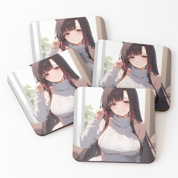 Item preview, Charming Akagi Cozy White Sweater Azur Lane Anime Girl Waifu designed and sold by mildaclairmo.