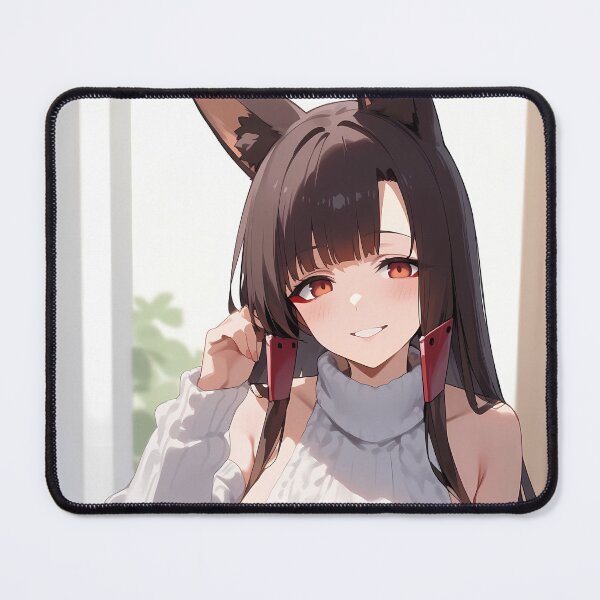Item preview, Charming Akagi Cozy White Sweater Azur Lane Anime Girl Waifu designed and sold by mildaclairmo.