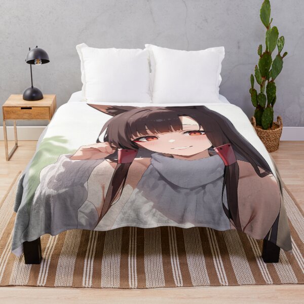 Item preview, Charming Akagi Cozy White Sweater Azur Lane Anime Girl Waifu designed and sold by mildaclairmo.
