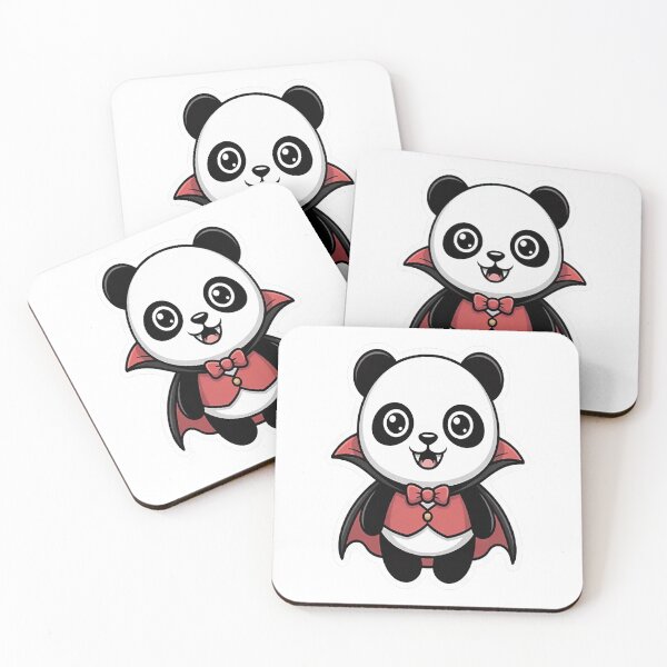 Item preview, Panda in Vampire Halloween designed and sold by Lucaseinar.
