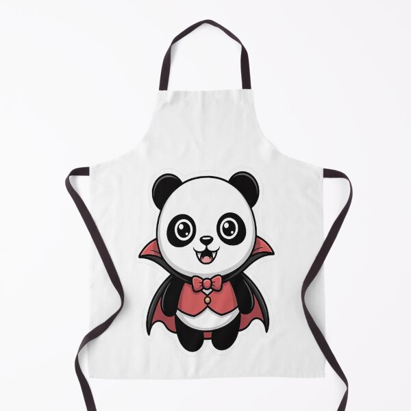 Item preview, Panda in Vampire Halloween designed and sold by Lucaseinar.