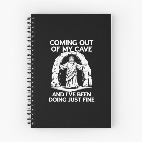 Item preview, Jesus Coming Out Of My Cave And I've Been Doing Just Fine 37 designed and sold by FadeOfThrone.