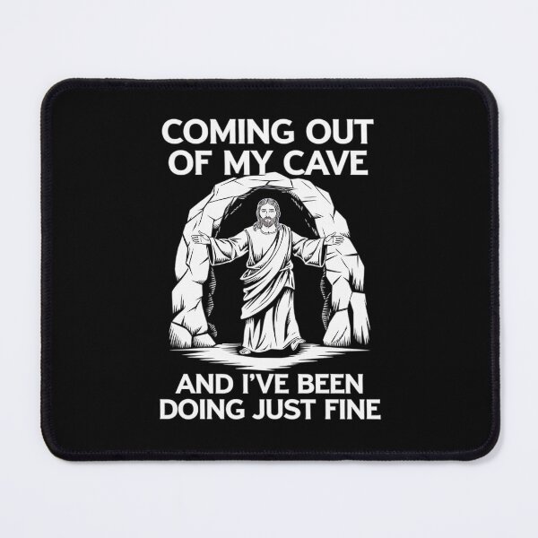 Item preview, Jesus Coming Out Of My Cave And I've Been Doing Just Fine 37 designed and sold by FadeOfThrone.