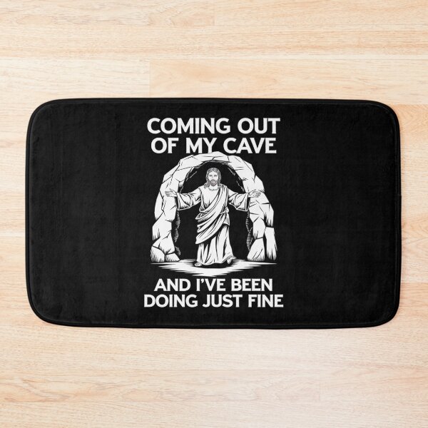 Item preview, Jesus Coming Out Of My Cave And I've Been Doing Just Fine 37 designed and sold by FadeOfThrone.