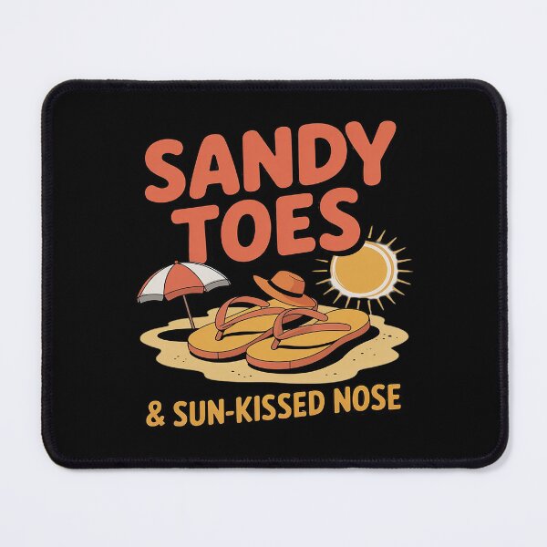 Item preview, Sandy Toes and Sun-Kissed Nose Summer designed and sold by genkihikki.