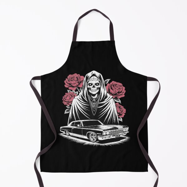 Item preview, Santa Muerte Mexican Floral Saint Death designed and sold by genkihikki.