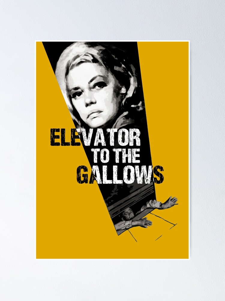 Not Just Movies: Elevator to the Gallows (Louis Malle, 1958)