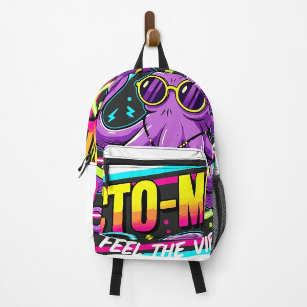 Item preview, Synthwave Octopus Retro Neon Vibe - Octo-Mood Aesthetic designed and sold by tee.crush.