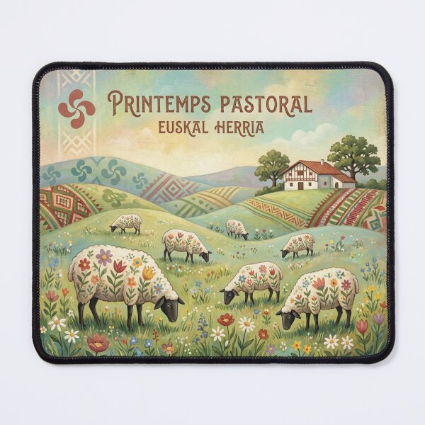 Item preview, Pastoral Gentleness in the Basque Country designed and sold by Gino64.
